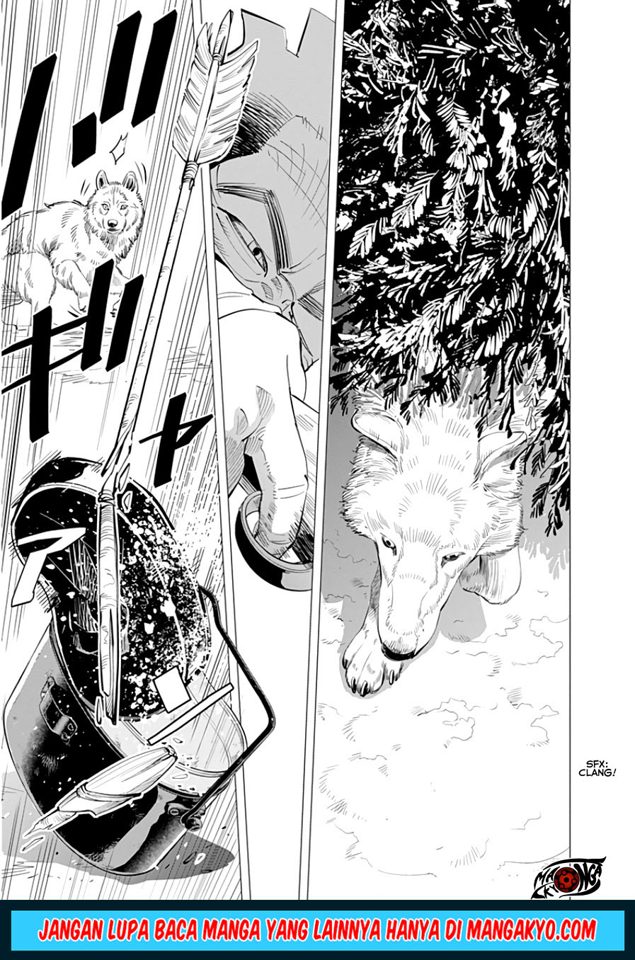 Golden Kamuy Chapter 27 Gambar 11